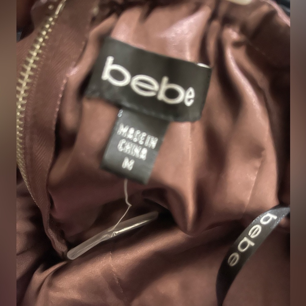 Bebe strap less top